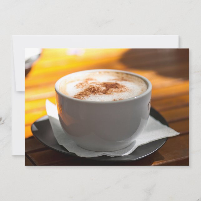 Kopp av kaffe (Framsida)