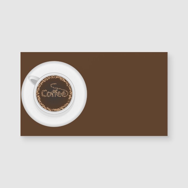 Kopp av kaffe (Framsida)