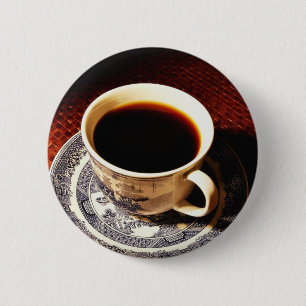 Kopp av kaffe knapp