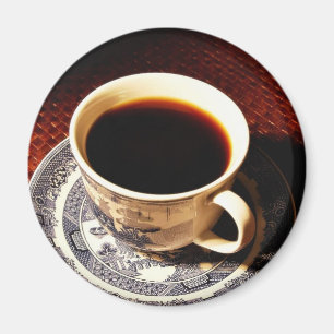 Kopp av kaffe magnet