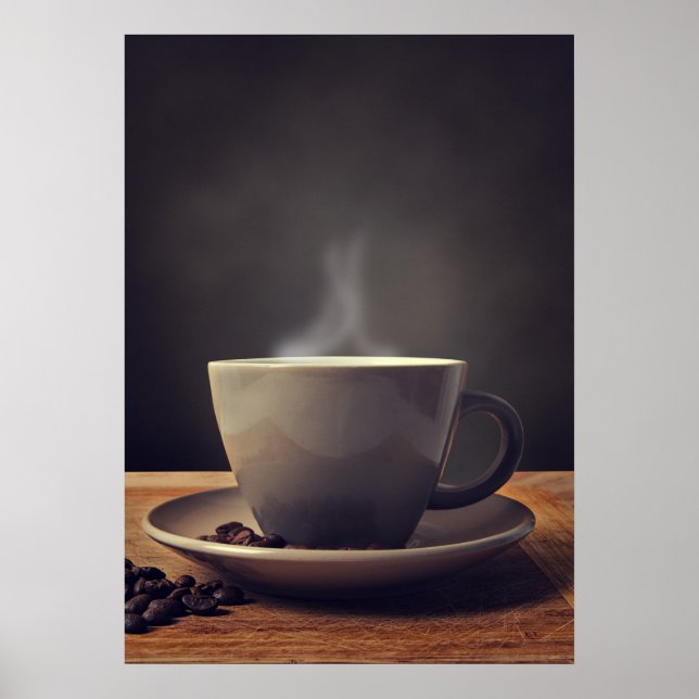 Kopp av kaffe poster (Framsidan)