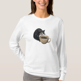 Kopp av kaffe tee shirt