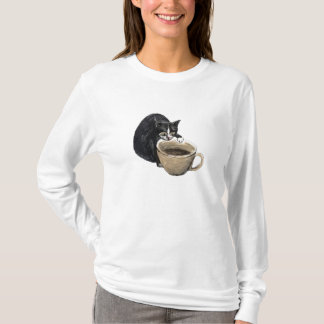 Kopp av kaffe tee shirt