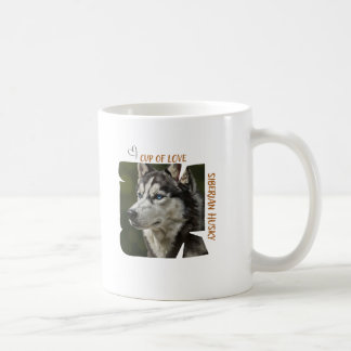 Kopp av kärlek Hundälskare Kaffemugg Presentidéer