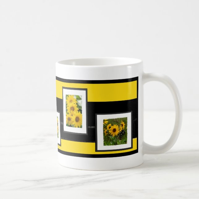 Kopp av muggen för daisyhettdrink (Höger)