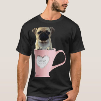 Kopp av Pug L 2 T Shirt