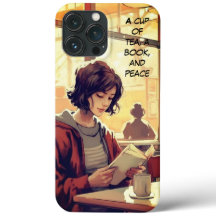 Kopp av te, bok och fred