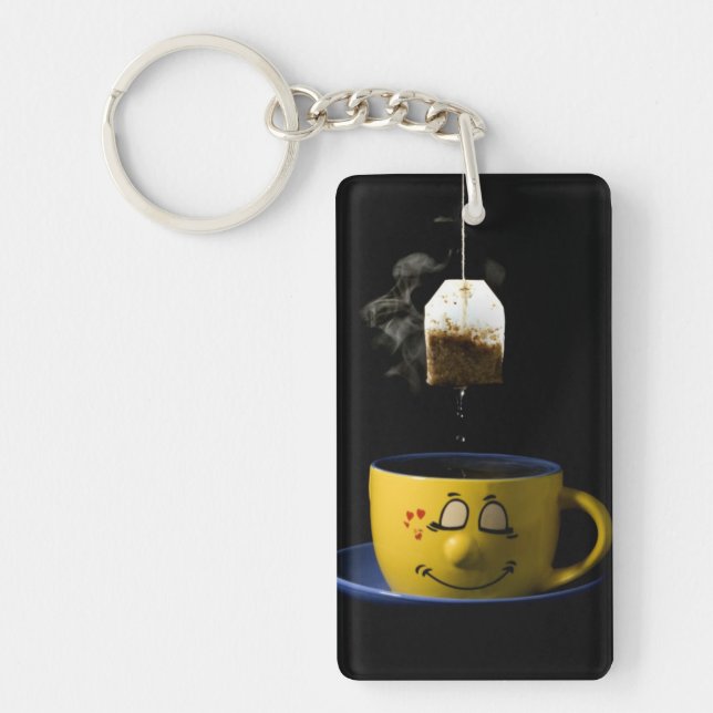 Kopp av Teanyckelringen/Keychain Nyckelring (Framsidan)