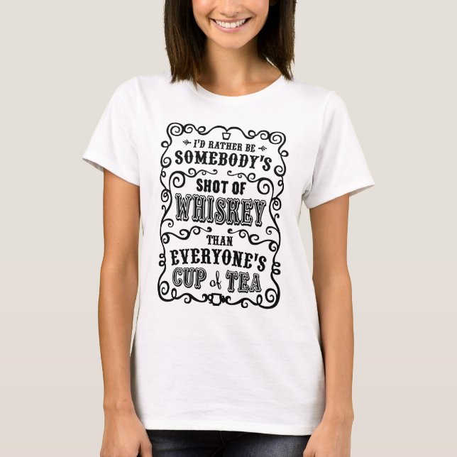 Kopp av Whiskey Tee (Framsida)