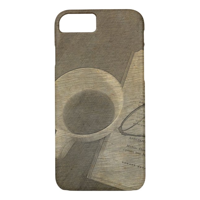 Kopp & Bok Sketch Fodral Case-Mate iPhone Skal (Baksida)