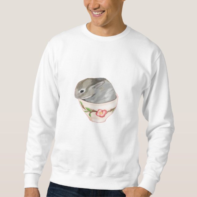 kopp bunny lång ärmad tröja (Framsida)