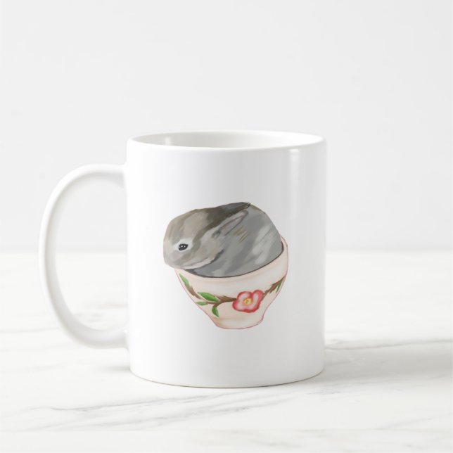 kopp bunny mugg (Vänster)