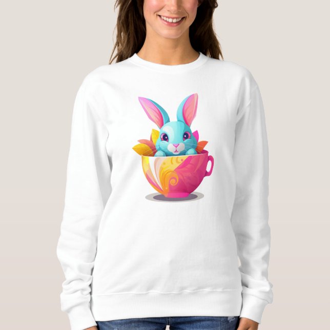 Kopp Bunny T Shirt (Framsida)