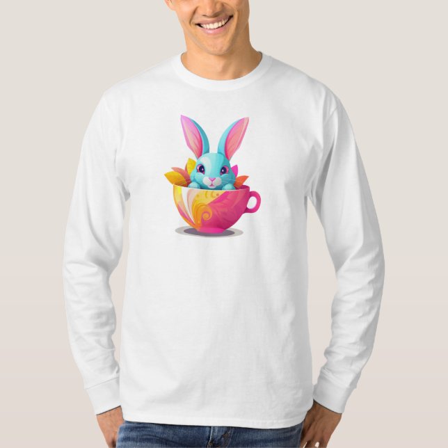 Kopp Bunny T Shirt (Framsida)