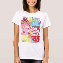 Kopp Cake Factory w/ Blue Hawaii back T Shirt