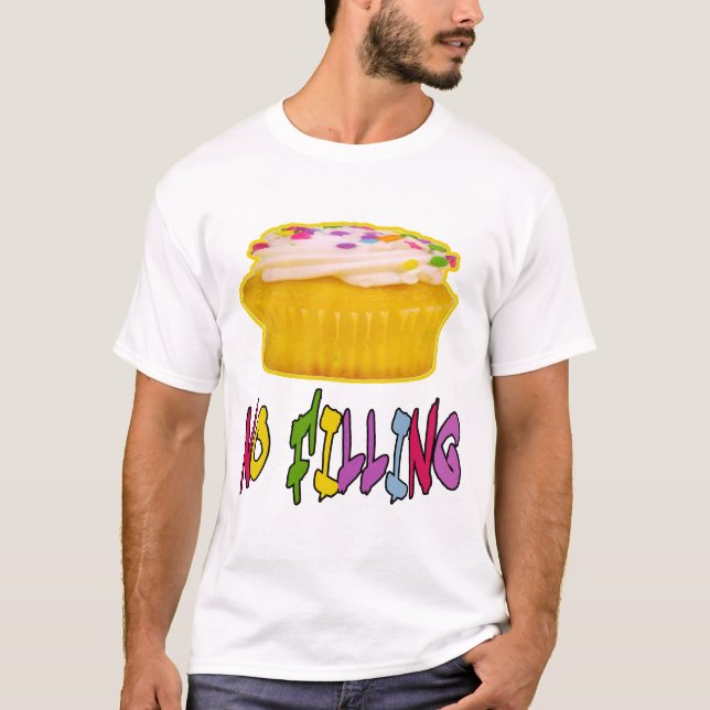 KOPP CAKE INGEN FYLLNING T-SHIRT (Framsida)
