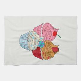 Kopp Cakes Kökshandduk