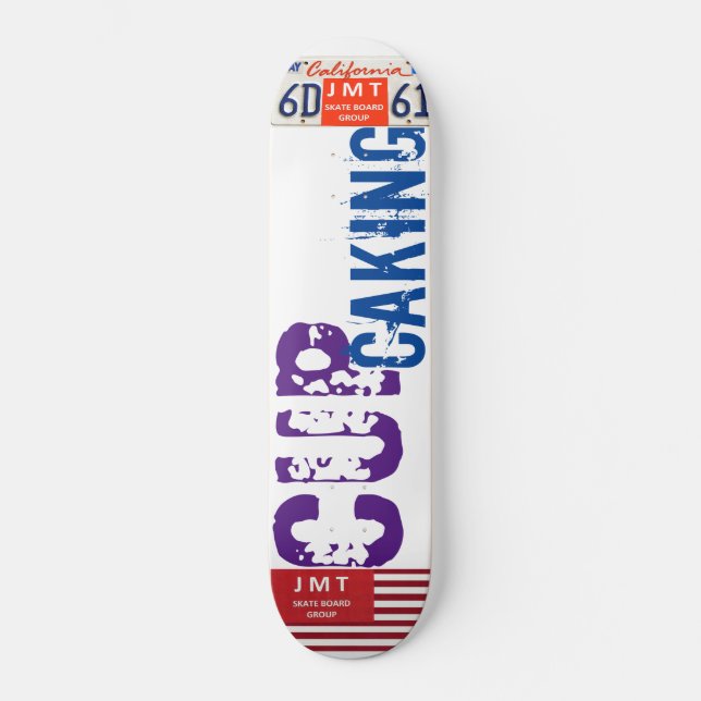 KOPP CAKING/TST Skateboard (Framsida)