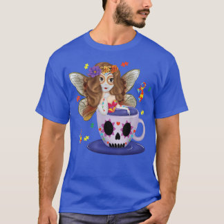 Kopp Fairy Speciell Puzzle April Blue Autism Aware T Shirt