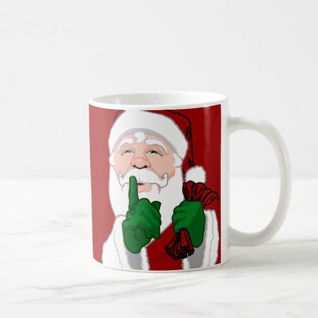 Kopp Festive Santa Mugg Kopp (Höger)