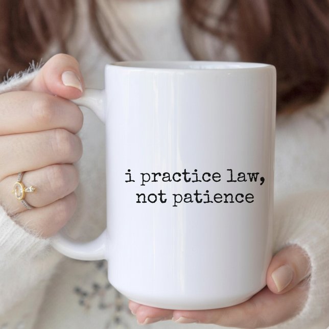 Kopp för advokatkontor - present till honom, humor (lawyer mug, funny lawyer gift, legal mug, attorney mug, law student mug, legal humor mug for her,)