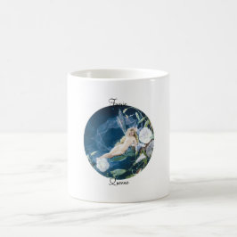 Kopp för älvaQueene kaffe