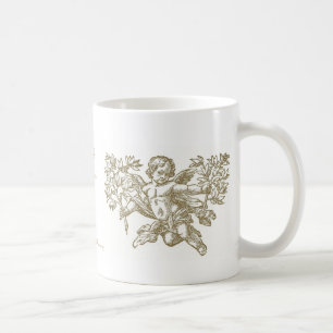 Kopp för ängel"Cherub" mugg - ljus morgondag med