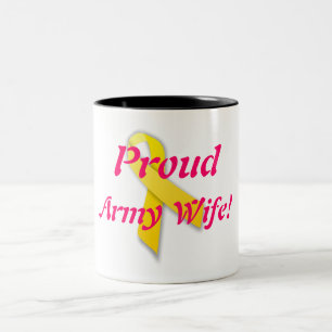 Kopp för arméfrukaffe