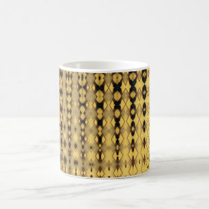 Kopp för beige- & bruntbackgammondesign