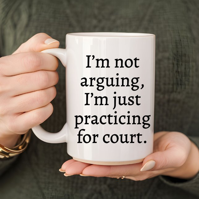 Kopp för blivande jurist, Juridikpresent, Present  (Future lawyer mug, lawyer gift, law school gift, legal mug, arguing mug, funny lawyer mug, )