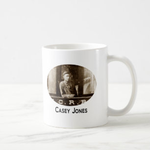 Kopp för Casey Jones tågkaffe