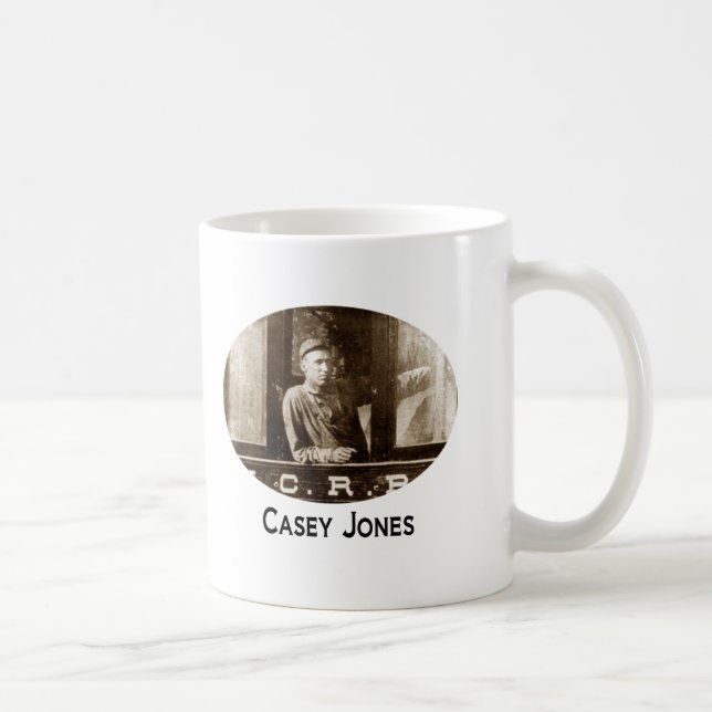 Kopp för Casey Jones tågkaffe (Höger)