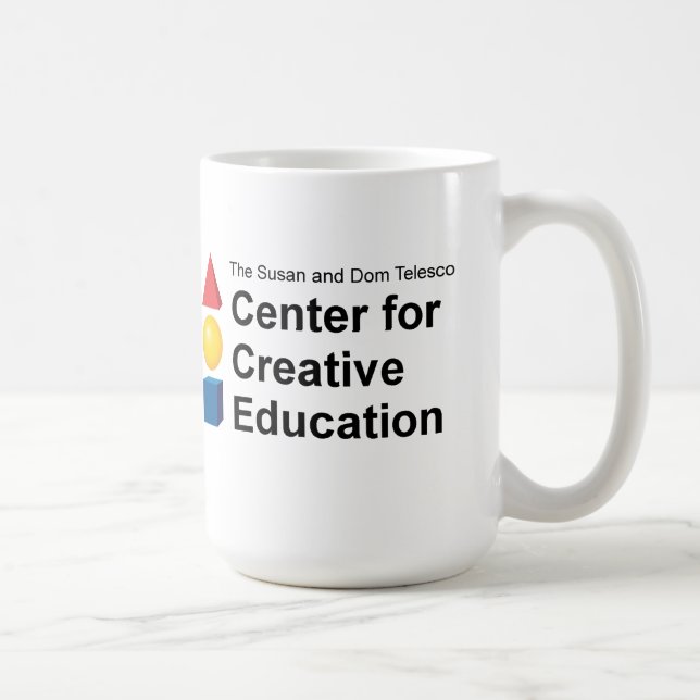 Kopp för Center for Creative Education (Höger)