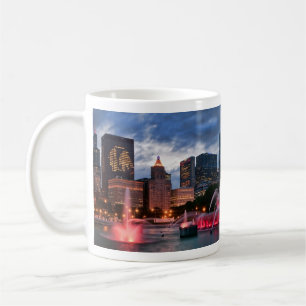 Kopp för Chicago horisontkaffe