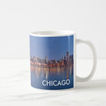 Kopp för Chicago horisontkaffe