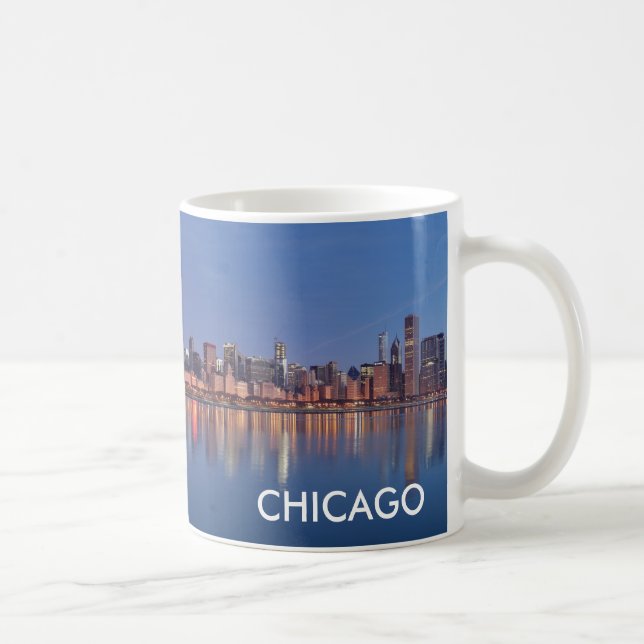 Kopp för Chicago horisontkaffe (Höger)