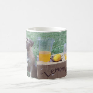 Kopp för citronmopsmugg