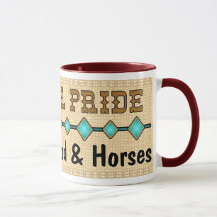 Kopp för CowGirlpridemugg