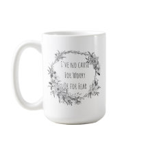 Kopp för daglig kaffe