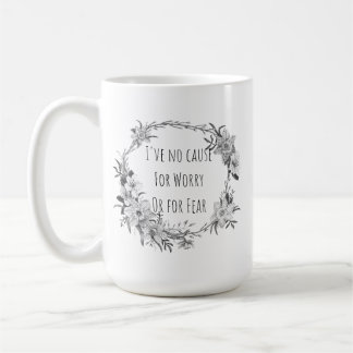 Kopp för daglig kaffe