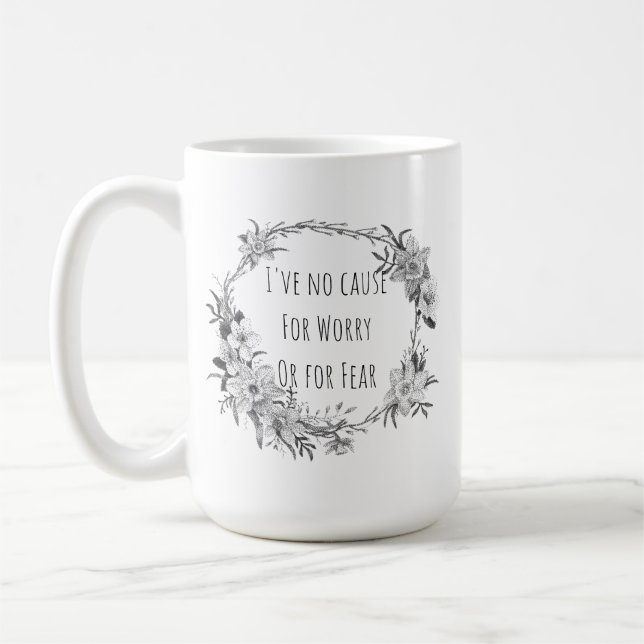 Kopp för daglig kaffe (Vänster)