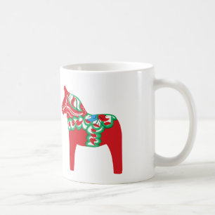 Kopp för Dala hästkaffe