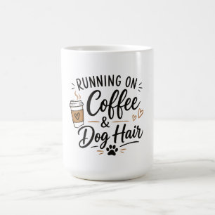 Kopp för den som springer på kaffe och hundhår