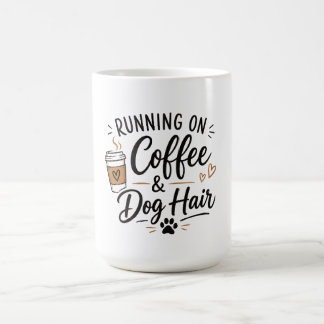 Kopp för den som springer på kaffe och hundhår