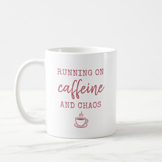 Kopp för den som springer på Kaffe och Kaos (Vänster)