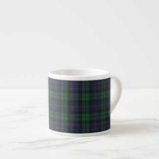 Kopp för espresso för klanCampbell Tartan Espressomugg