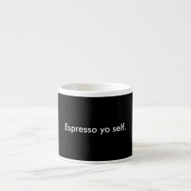 Kopp för espressoYo själv