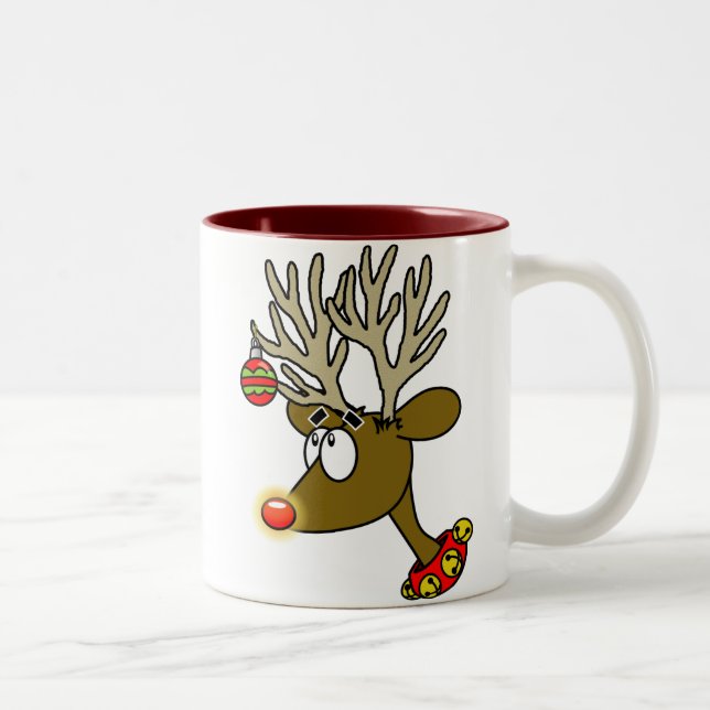 Kopp för god julrenkaffe (Höger)