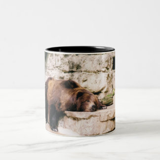 Kopp för Grizzlybjörnkaffe