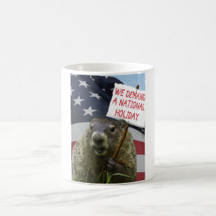 Kopp för Groundhog dag